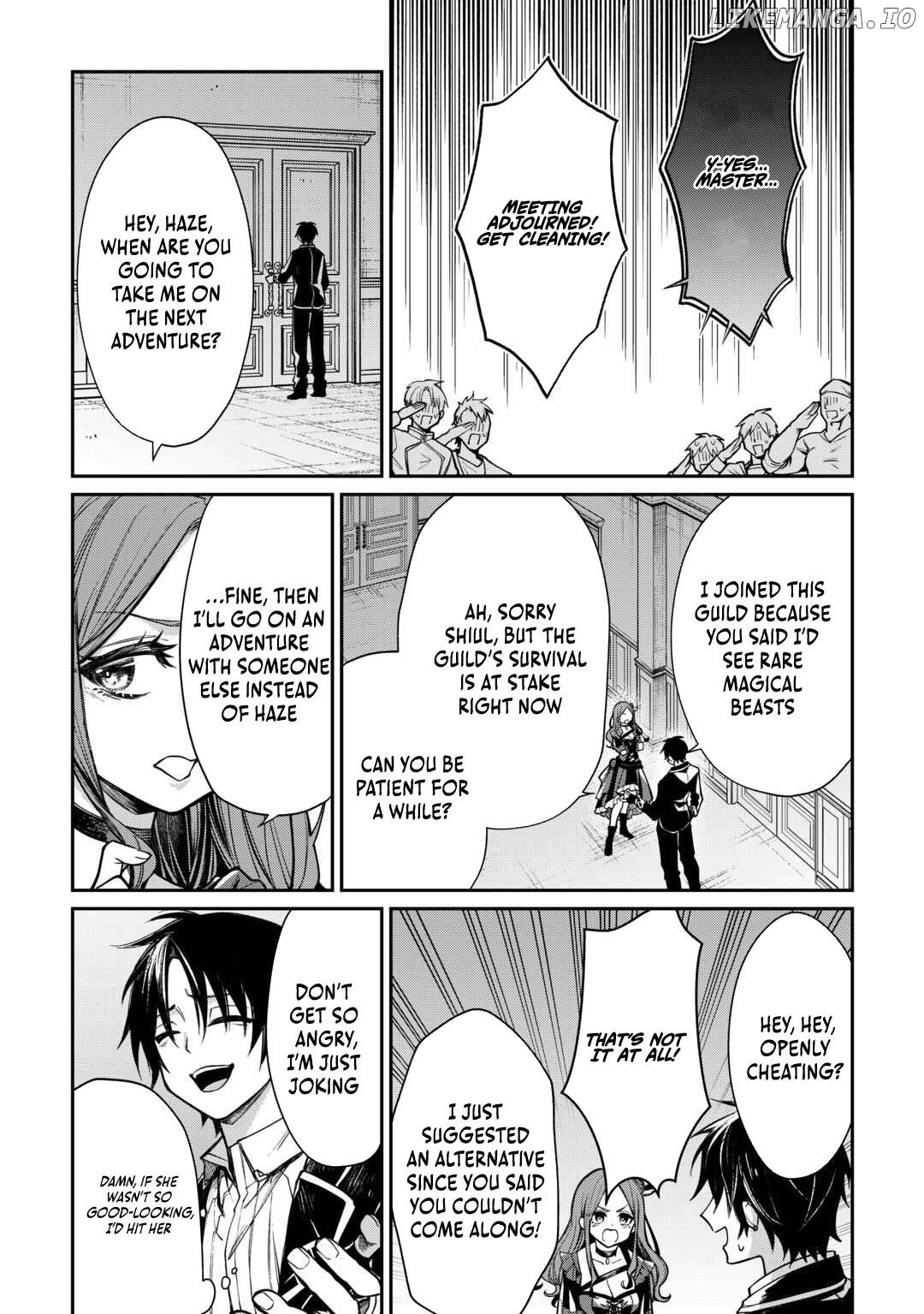 The Case of the Lizard Egg Given as Severance Pay Actually Being a Dragon Chapter 5 - page 18