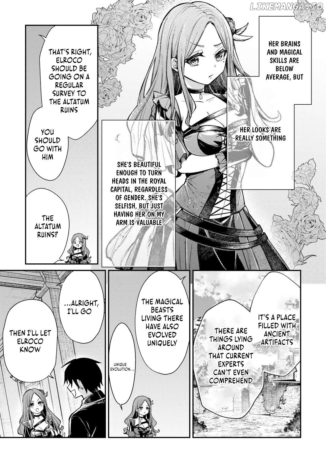 The Case of the Lizard Egg Given as Severance Pay Actually Being a Dragon Chapter 5 - page 19