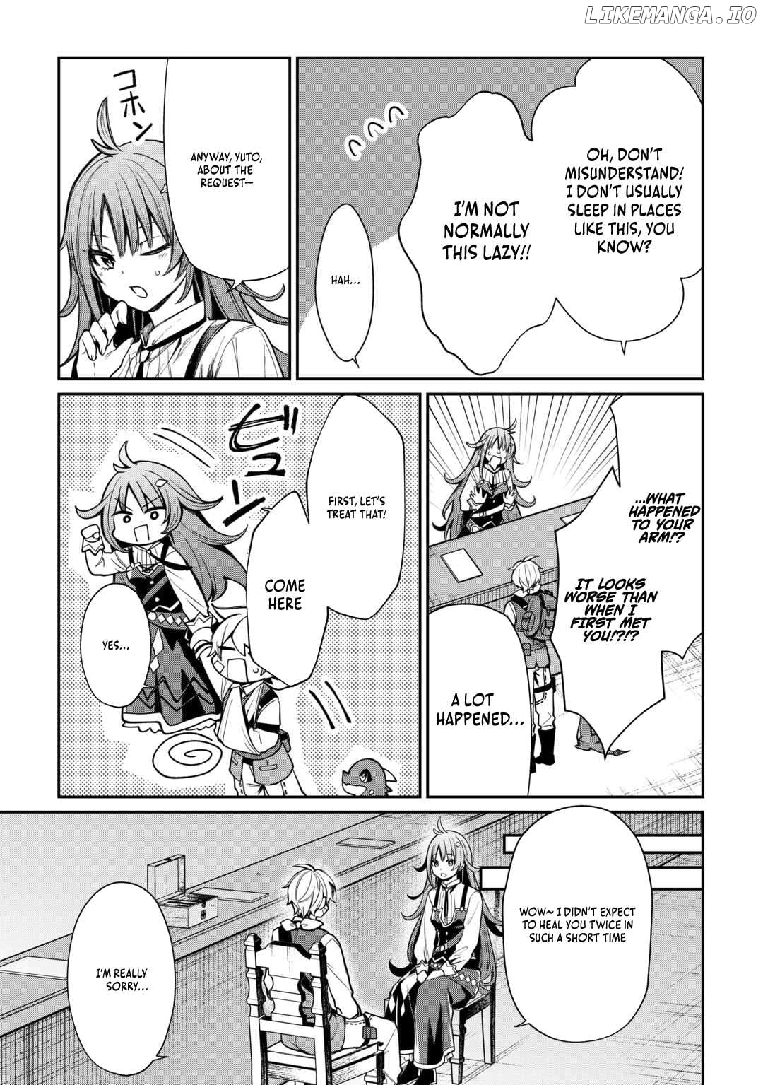 The Case of the Lizard Egg Given as Severance Pay Actually Being a Dragon Chapter 5 - page 3