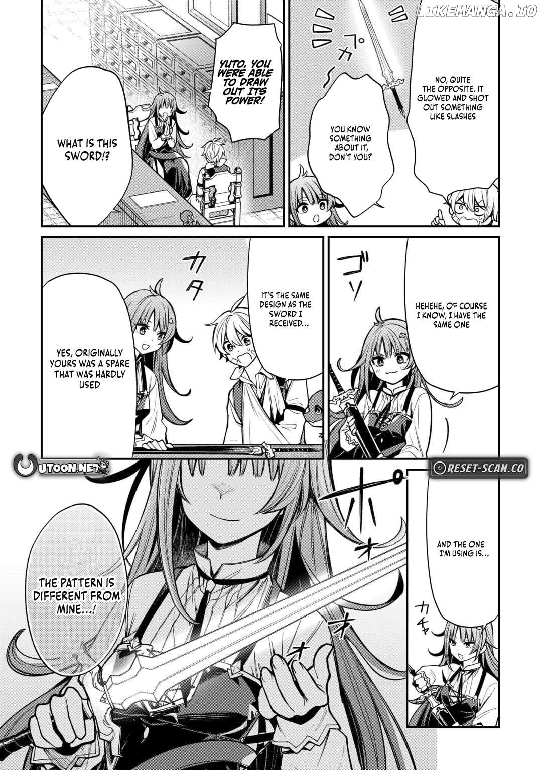 The Case of the Lizard Egg Given as Severance Pay Actually Being a Dragon Chapter 5 - page 5