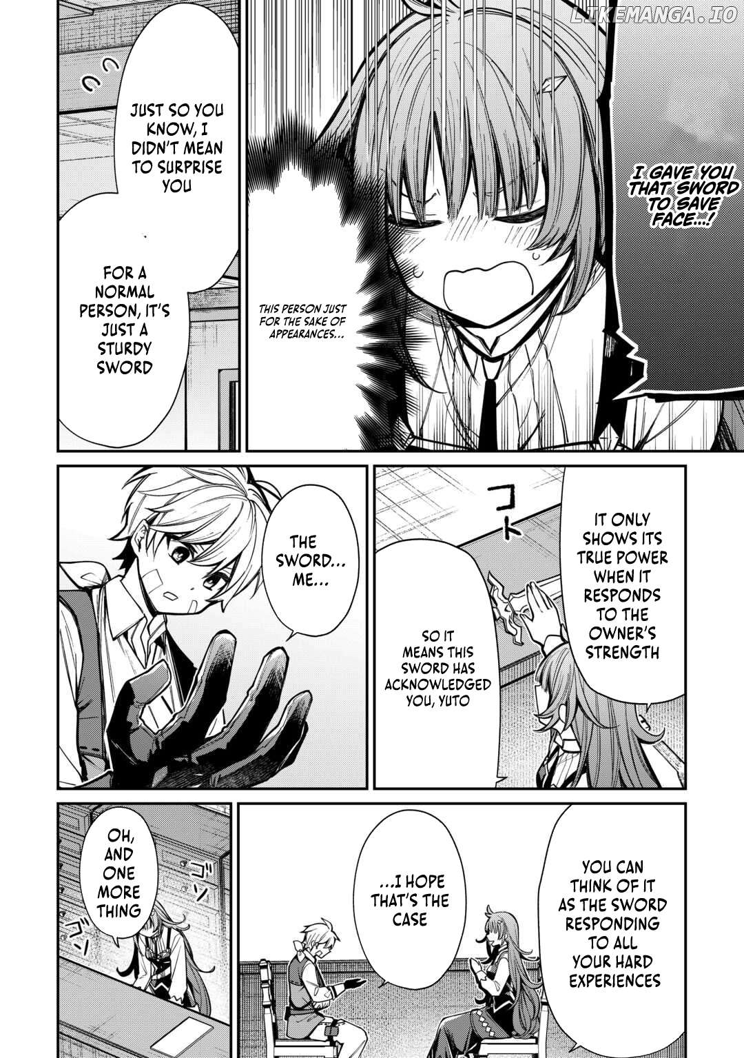 The Case of the Lizard Egg Given as Severance Pay Actually Being a Dragon Chapter 5 - page 8
