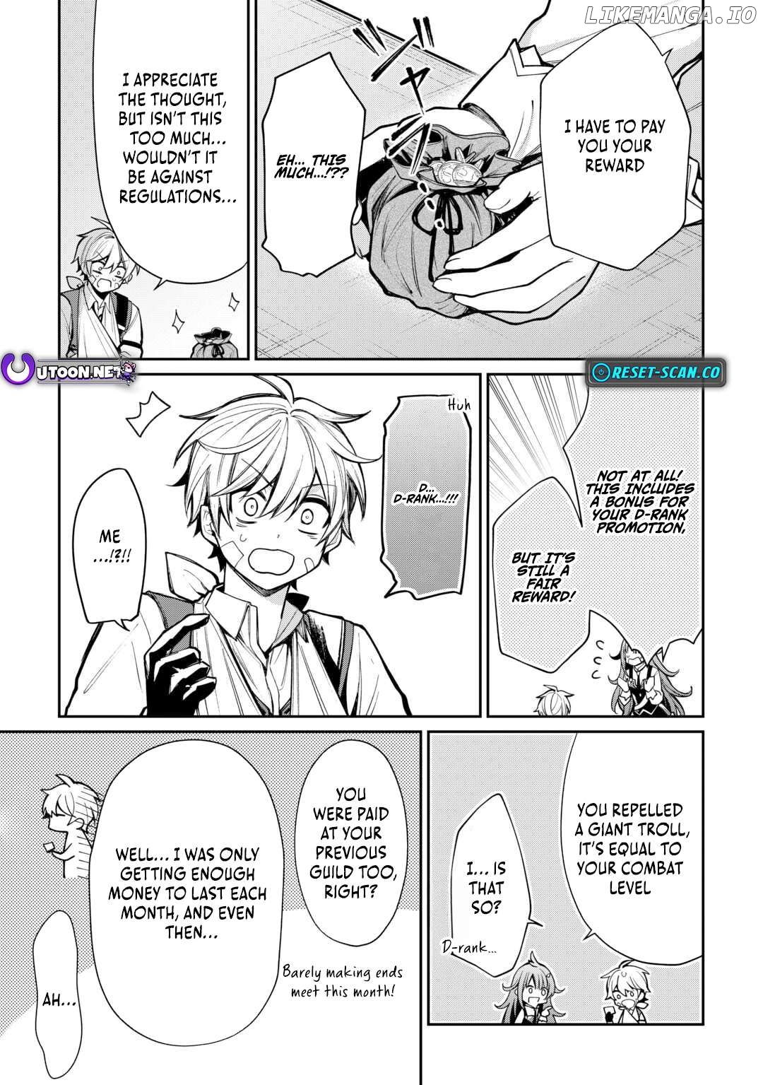 The Case of the Lizard Egg Given as Severance Pay Actually Being a Dragon Chapter 5 - page 9