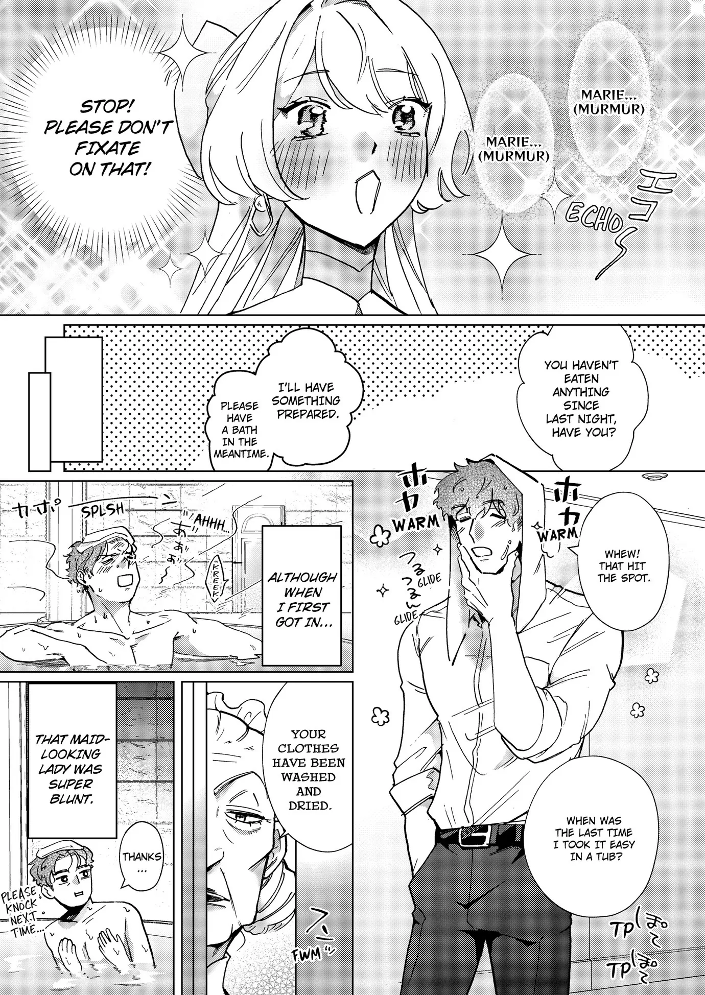 Keep Me Company Tonight! - The Scorned Princess's First Encounter With Love and Pleasure Chapter 4 - page 5