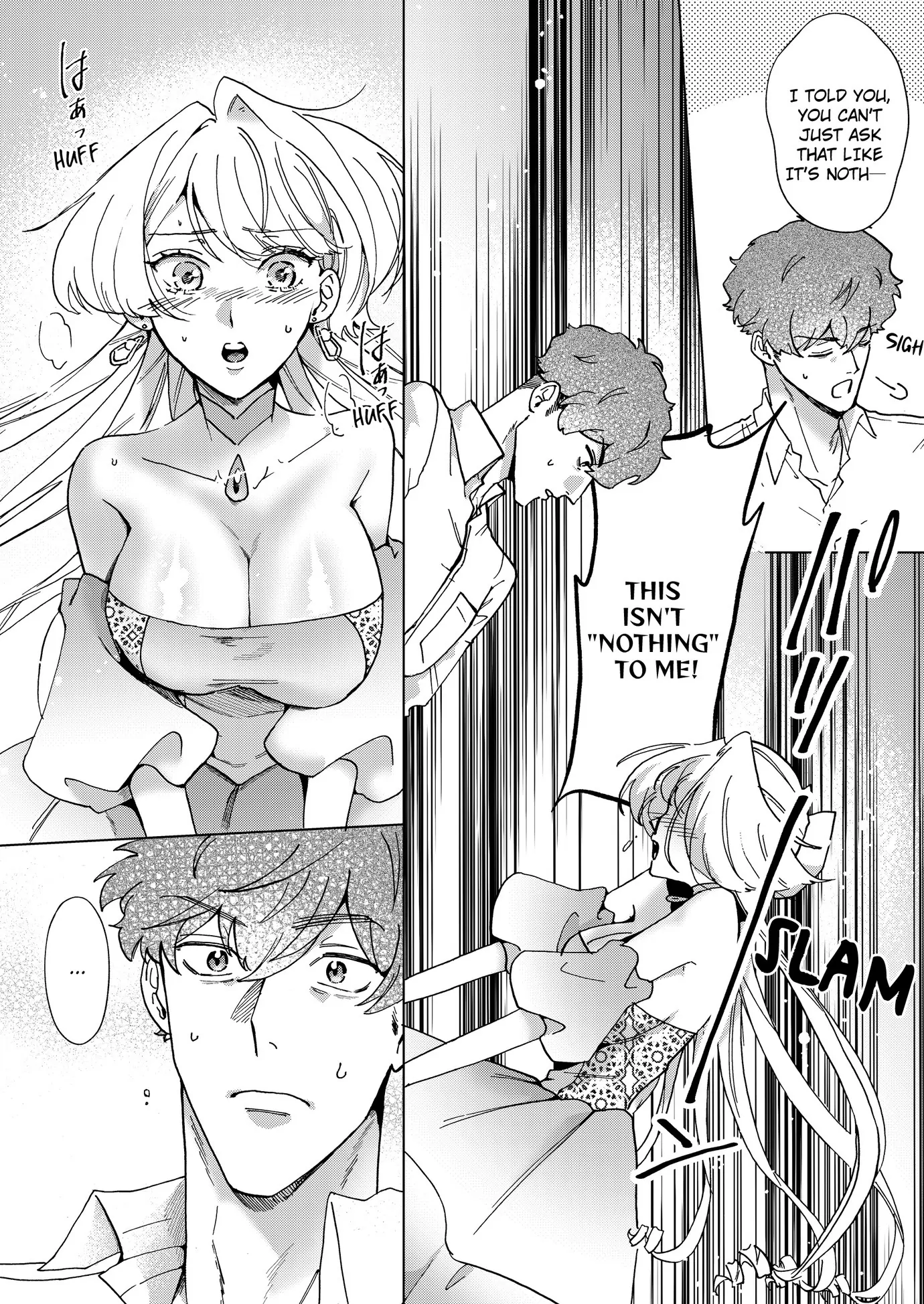 Keep Me Company Tonight! - The Scorned Princess's First Encounter With Love and Pleasure Chapter 5 - page 3