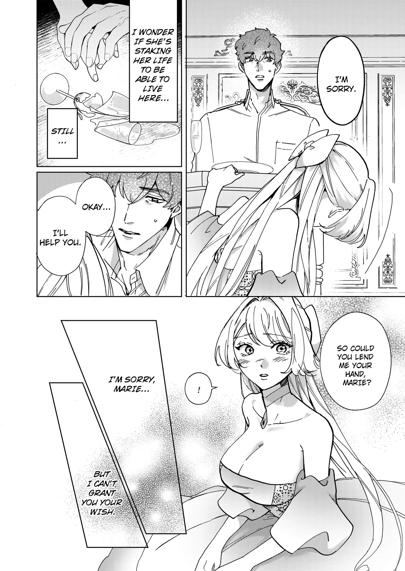 Keep Me Company Tonight! - The Scorned Princess's First Encounter With Love and Pleasure Chapter 5 - page 4