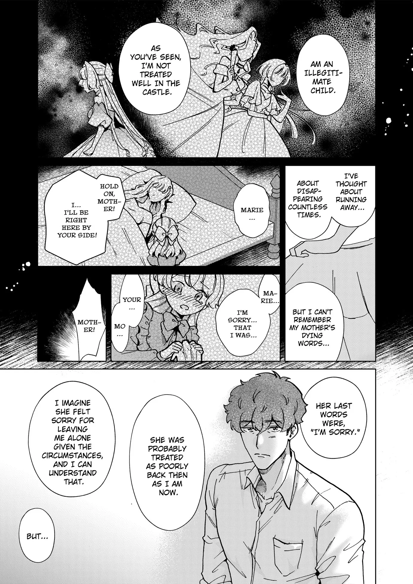 Keep Me Company Tonight! - The Scorned Princess's First Encounter With Love and Pleasure Chapter 5 - page 7
