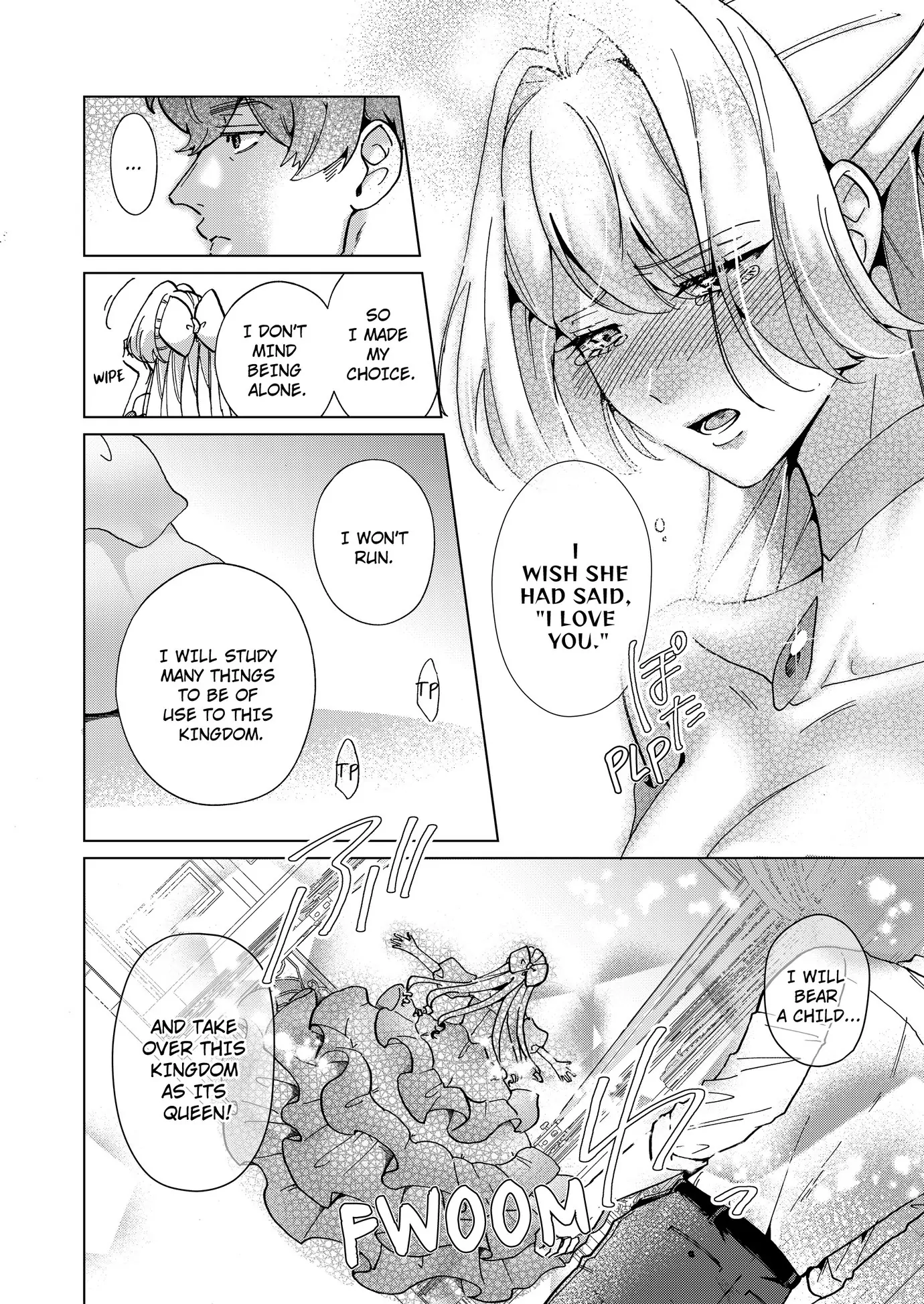 Keep Me Company Tonight! - The Scorned Princess's First Encounter With Love and Pleasure Chapter 5 - page 8