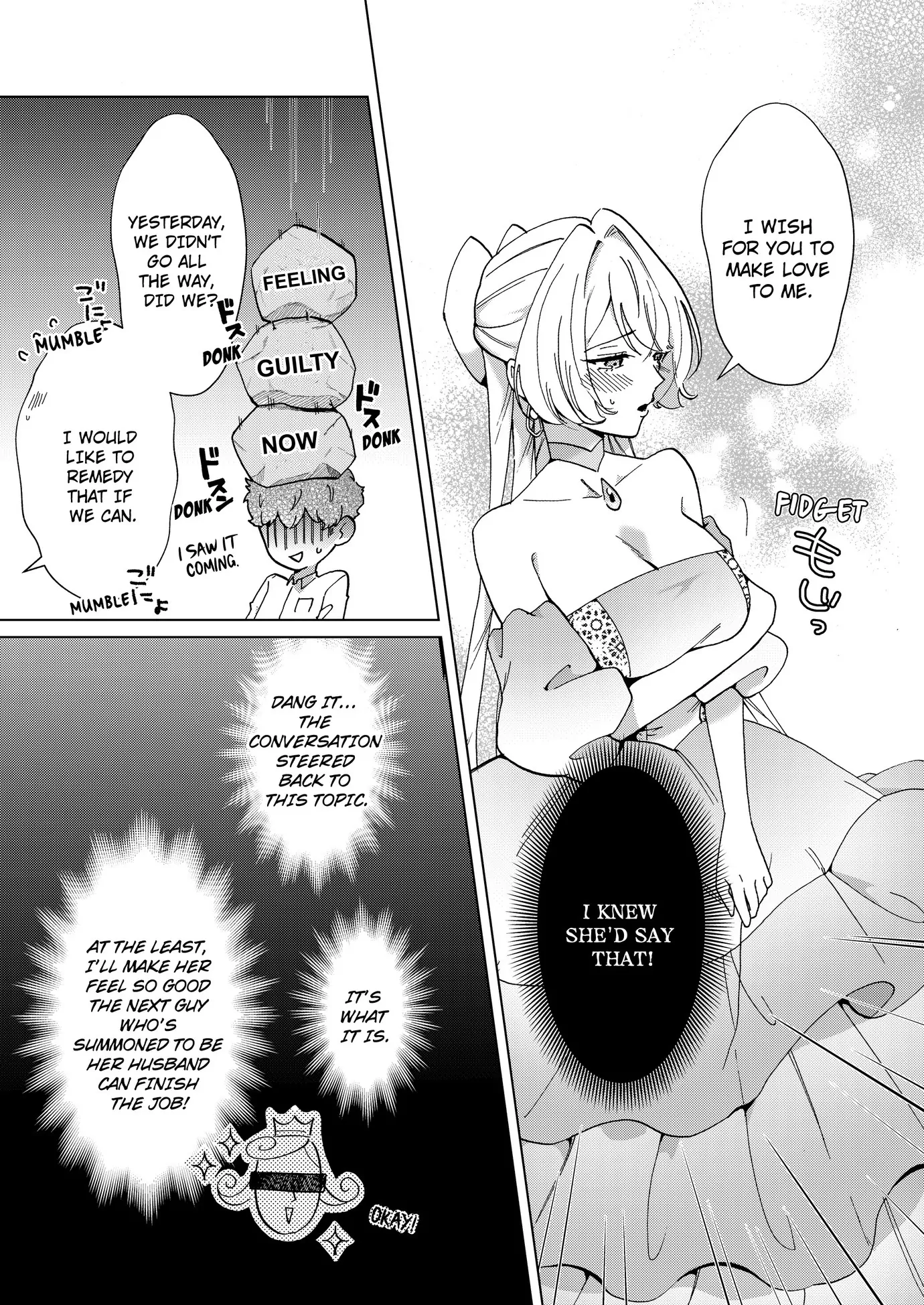 Keep Me Company Tonight! - The Scorned Princess's First Encounter With Love and Pleasure Chapter 6 - page 3
