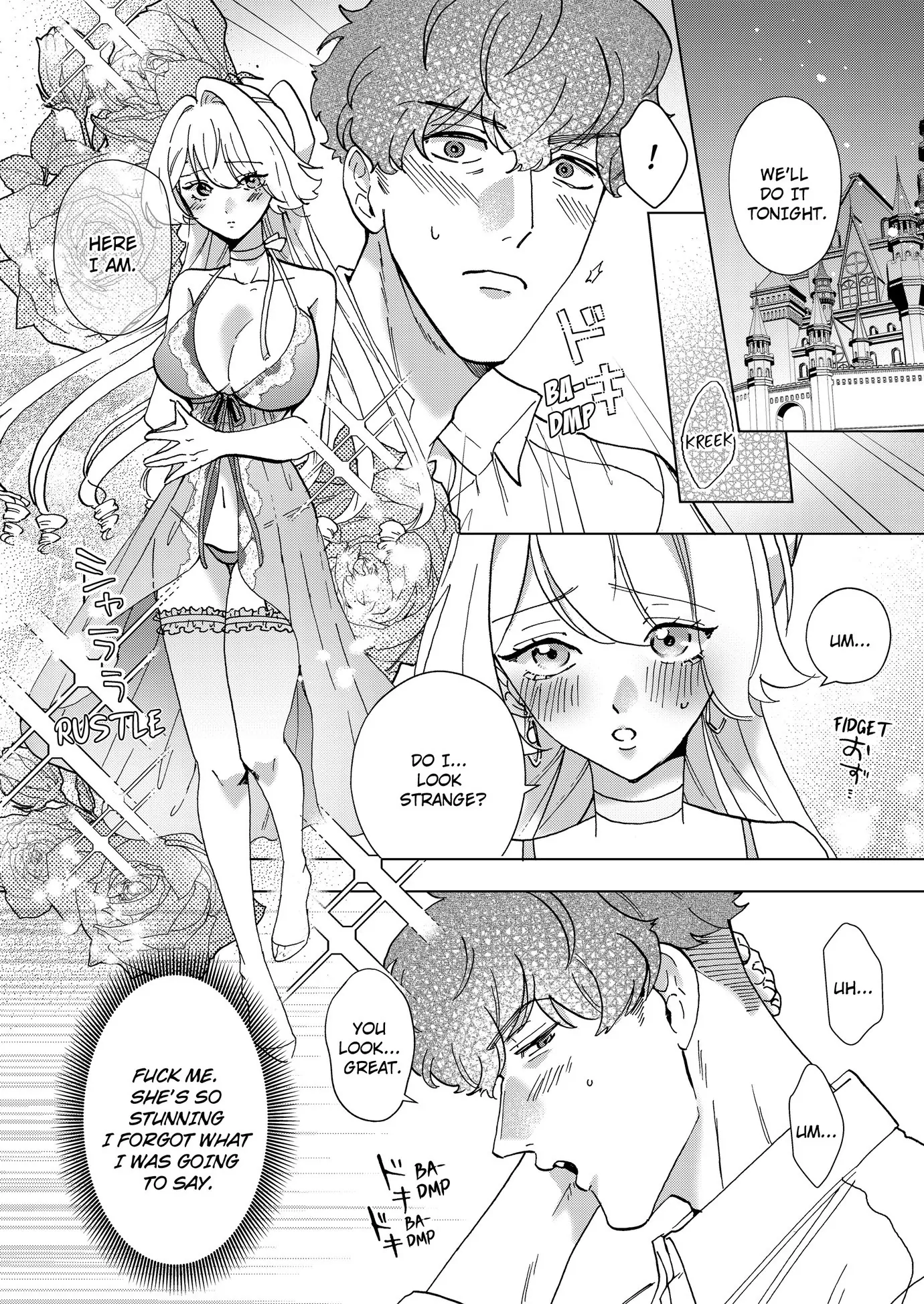 Keep Me Company Tonight! - The Scorned Princess's First Encounter With Love and Pleasure Chapter 6 - page 4