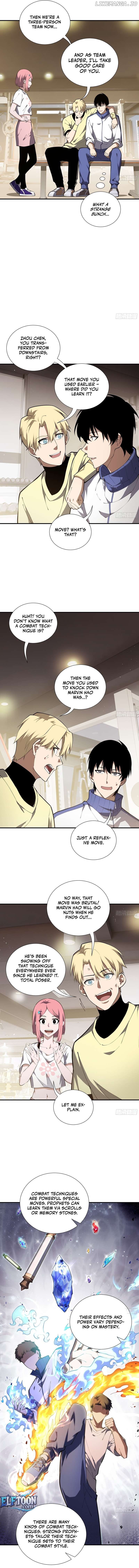I Owe A Billion Dollars And I am Forced to Become A Worker For An Evil God Chapter 7 - page 5