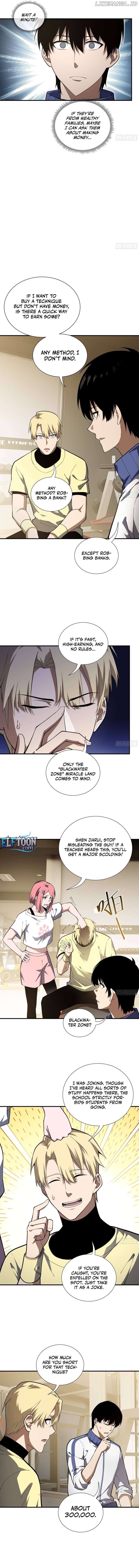 I Owe A Billion Dollars And I am Forced to Become A Worker For An Evil God Chapter 7 - page 7