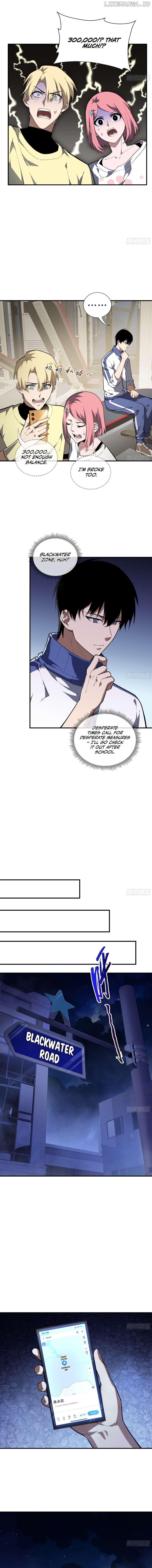 I Owe A Billion Dollars And I am Forced to Become A Worker For An Evil God Chapter 7 - page 8