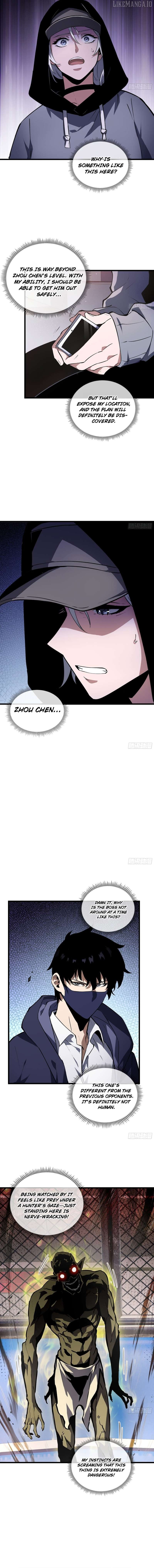 I Owe A Billion Dollars And I am Forced to Become A Worker For An Evil God Chapter 9 - page 3
