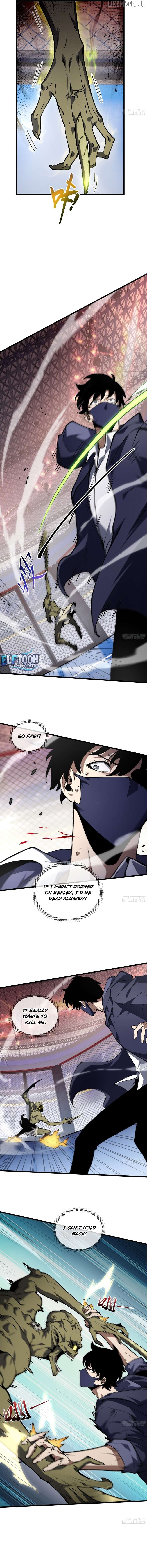 I Owe A Billion Dollars And I am Forced to Become A Worker For An Evil God Chapter 9 - page 4