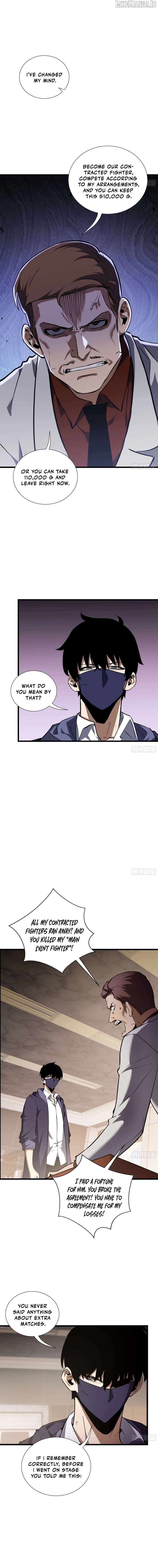 I Owe A Billion Dollars And I am Forced to Become A Worker For An Evil God Chapter 10 - page 5