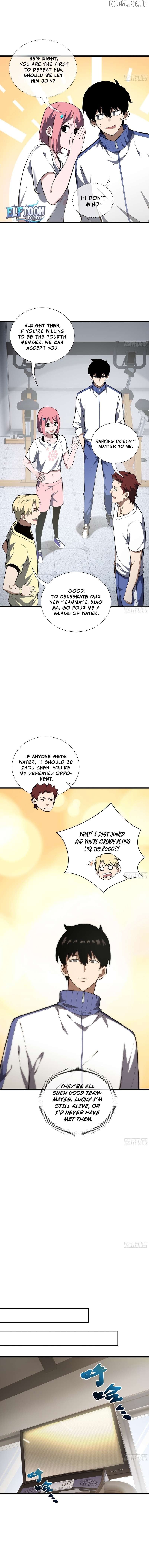 I Owe A Billion Dollars And I am Forced to Become A Worker For An Evil God Chapter 12 - page 5