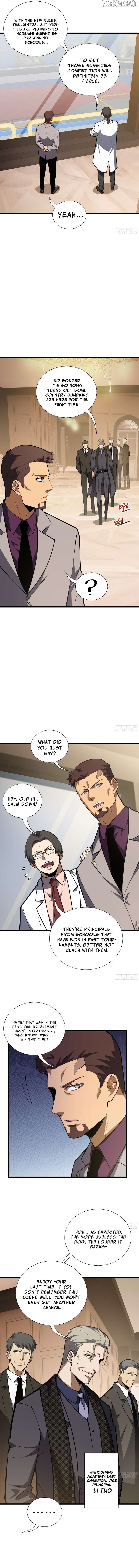 I Owe A Billion Dollars And I am Forced to Become A Worker For An Evil God Chapter 13 - page 7