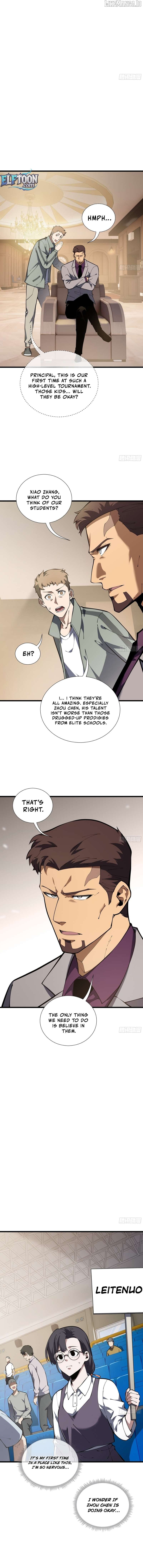 I Owe A Billion Dollars And I am Forced to Become A Worker For An Evil God Chapter 13 - page 8