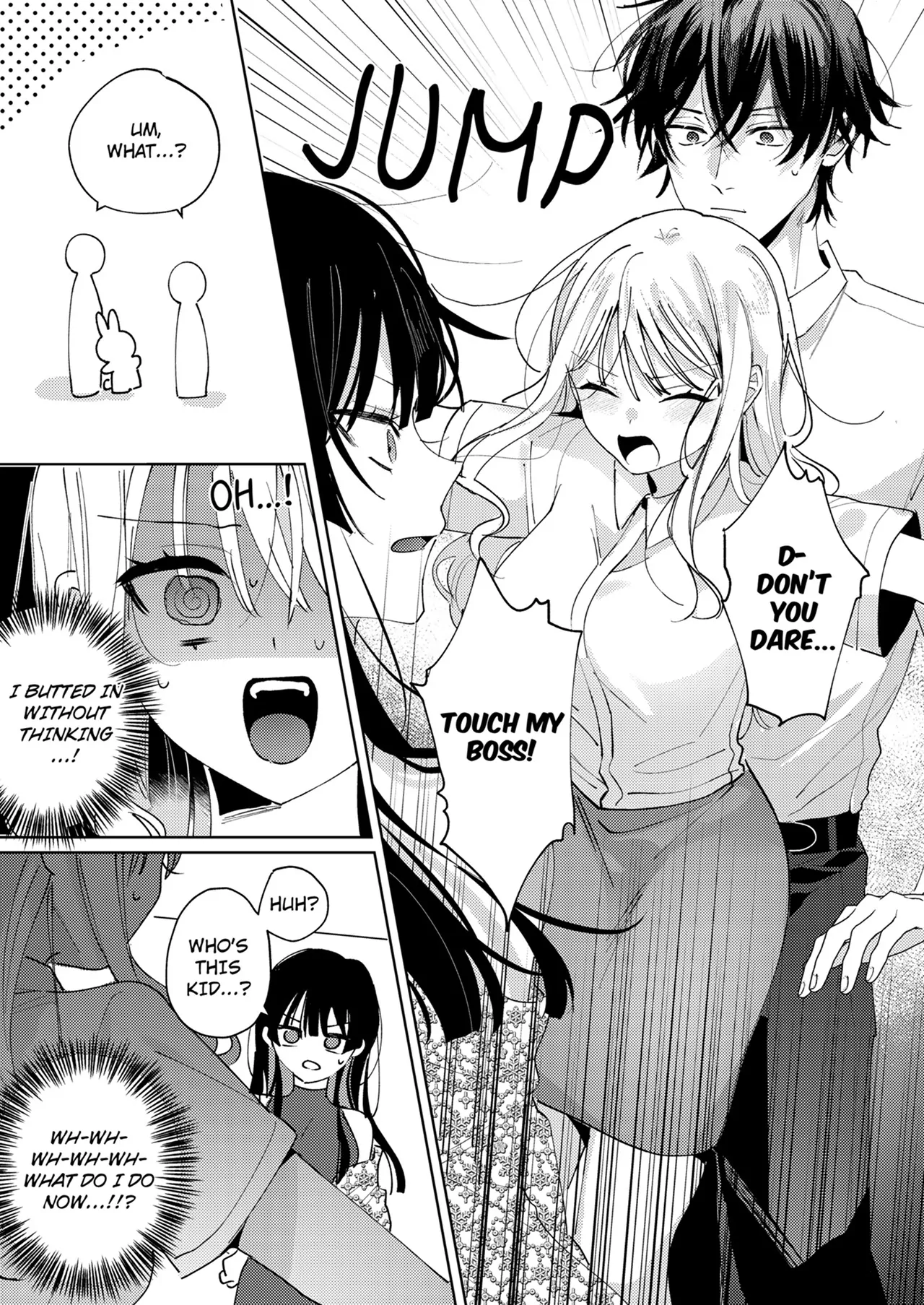 The Insatiable CEO's New Rabbit Toy -Finally Meeting Her Match in Libido- Chapter 15 - page 1