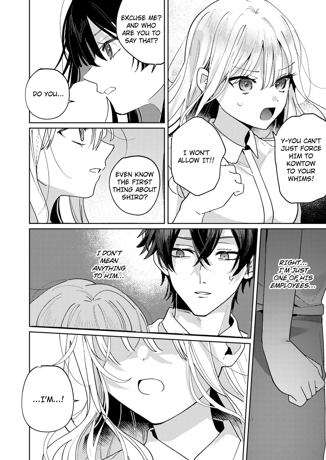 The Insatiable CEO's New Rabbit Toy -Finally Meeting Her Match in Libido- Chapter 15 - page 2