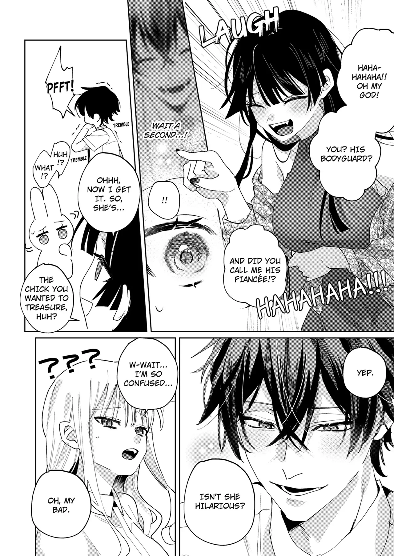The Insatiable CEO's New Rabbit Toy -Finally Meeting Her Match in Libido- Chapter 15 - page 4