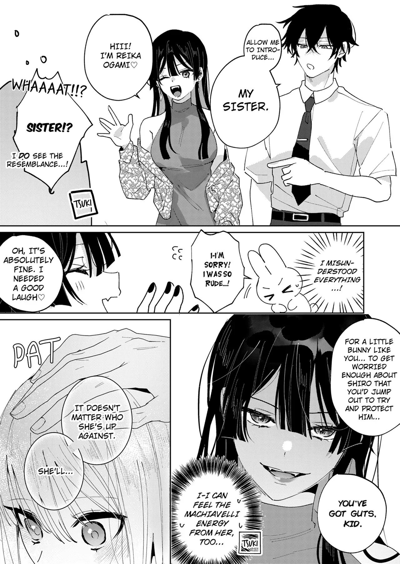 The Insatiable CEO's New Rabbit Toy -Finally Meeting Her Match in Libido- Chapter 15 - page 5