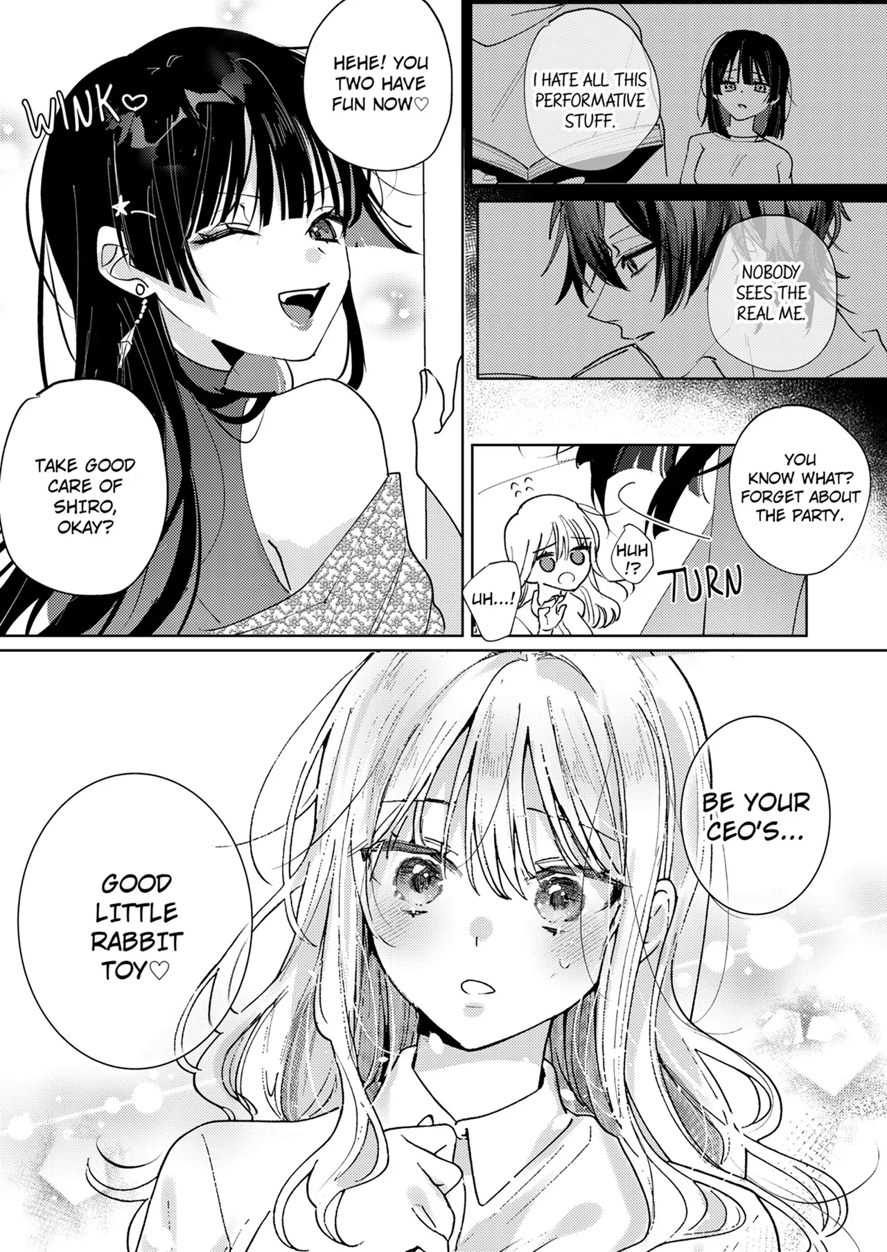 The Insatiable CEO's New Rabbit Toy -Finally Meeting Her Match in Libido- Chapter 15 - page 7