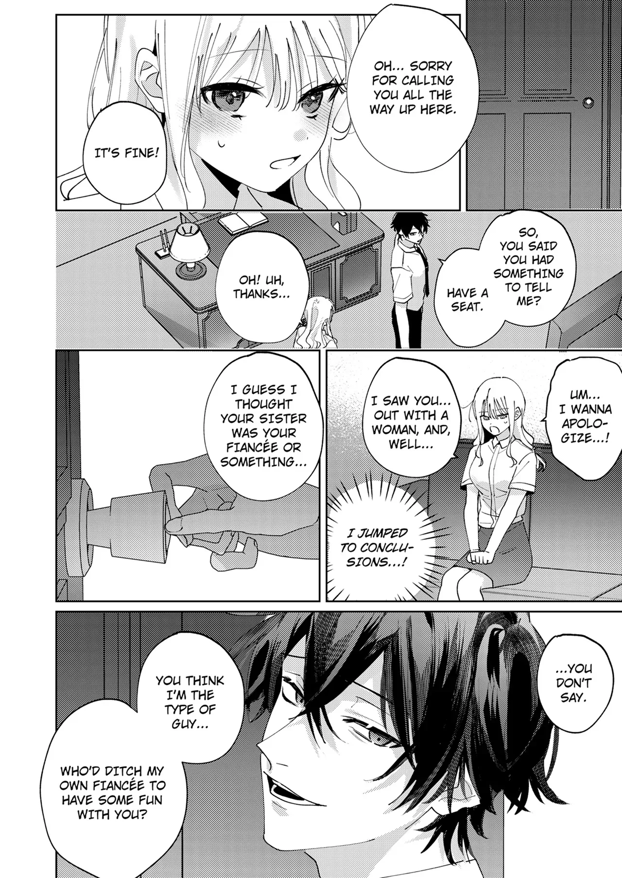 The Insatiable CEO's New Rabbit Toy -Finally Meeting Her Match in Libido- Chapter 15 - page 8
