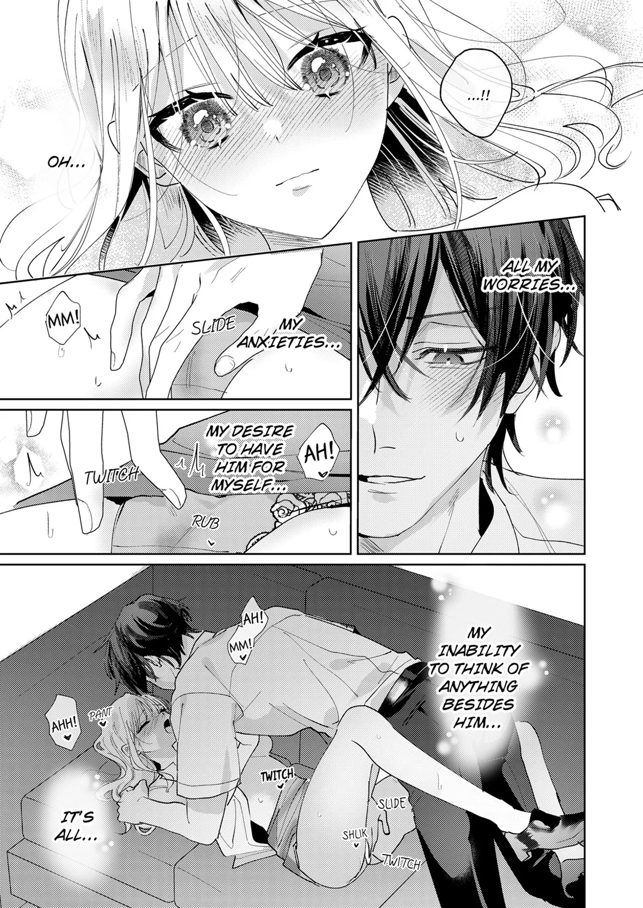 The Insatiable CEO's New Rabbit Toy -Finally Meeting Her Match in Libido- Chapter 16 - page 7