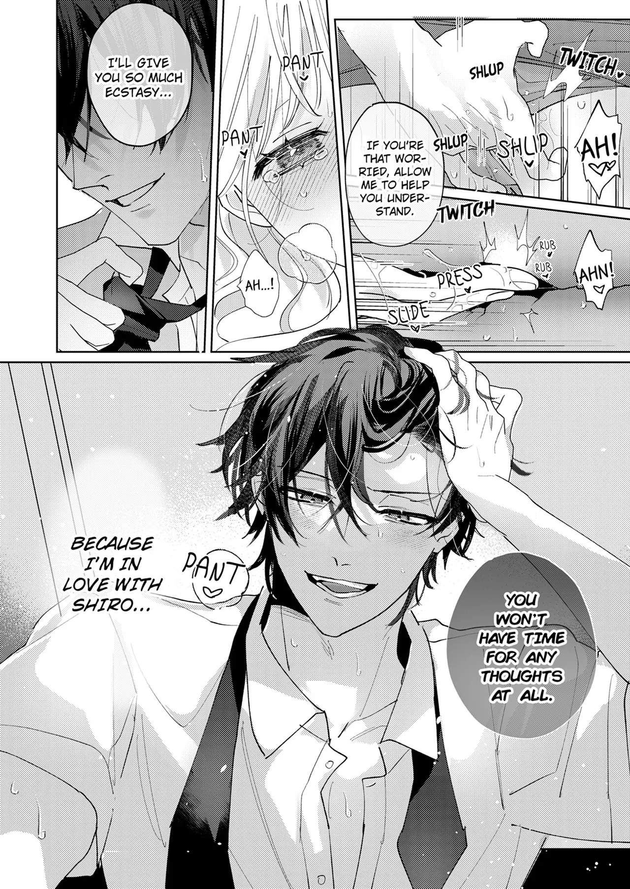 The Insatiable CEO's New Rabbit Toy -Finally Meeting Her Match in Libido- Chapter 16 - page 8
