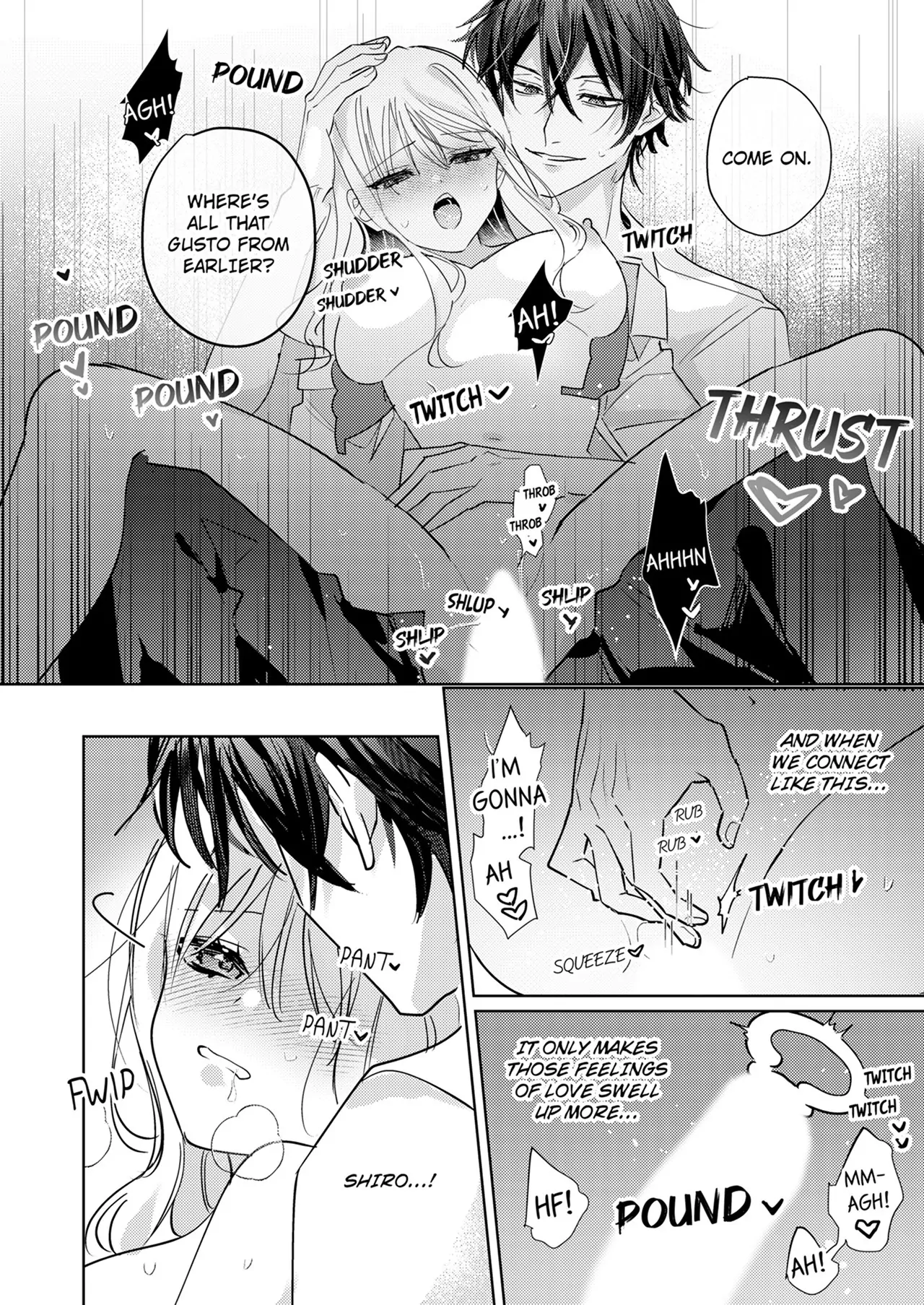 The Insatiable CEO's New Rabbit Toy -Finally Meeting Her Match in Libido- Chapter 17 - page 2