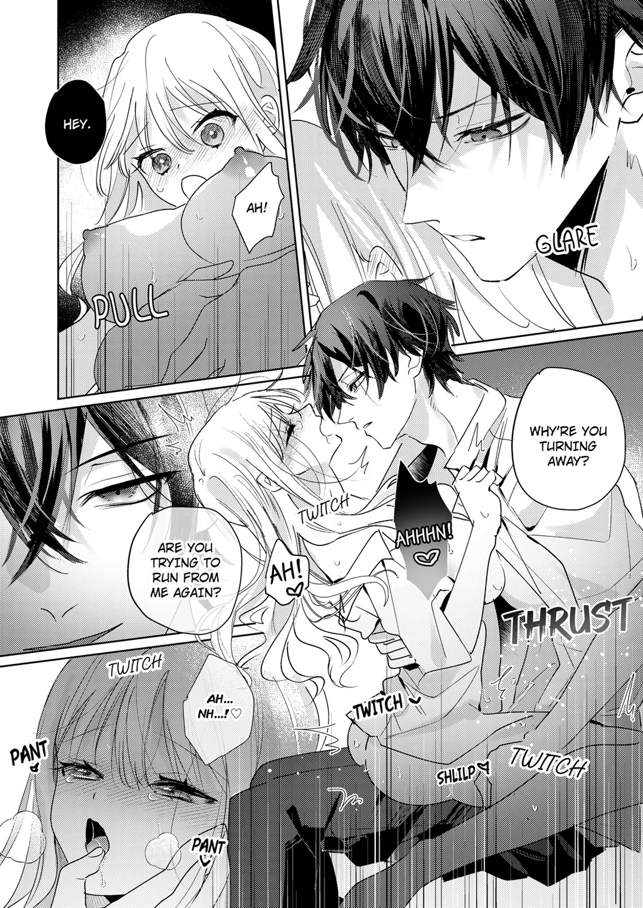 The Insatiable CEO's New Rabbit Toy -Finally Meeting Her Match in Libido- Chapter 17 - page 4