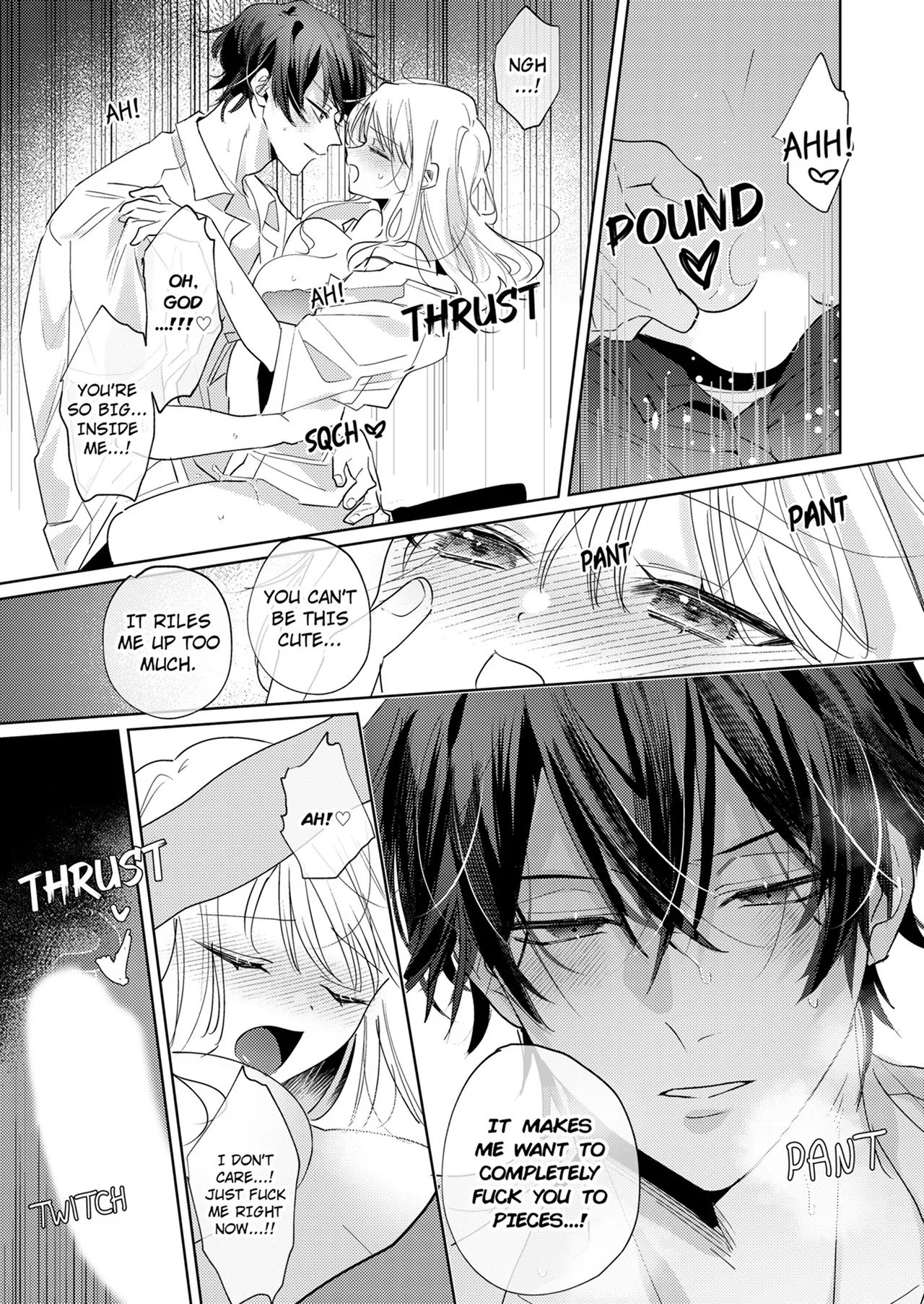 The Insatiable CEO's New Rabbit Toy -Finally Meeting Her Match in Libido- Chapter 17 - page 7