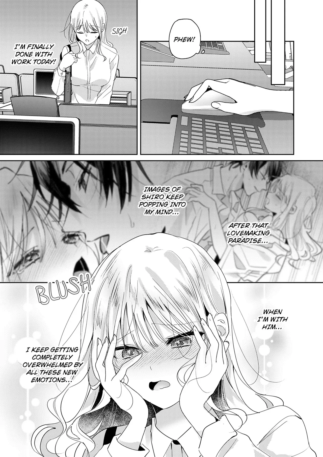 The Insatiable CEO's New Rabbit Toy -Finally Meeting Her Match in Libido- Chapter 18 - page 1