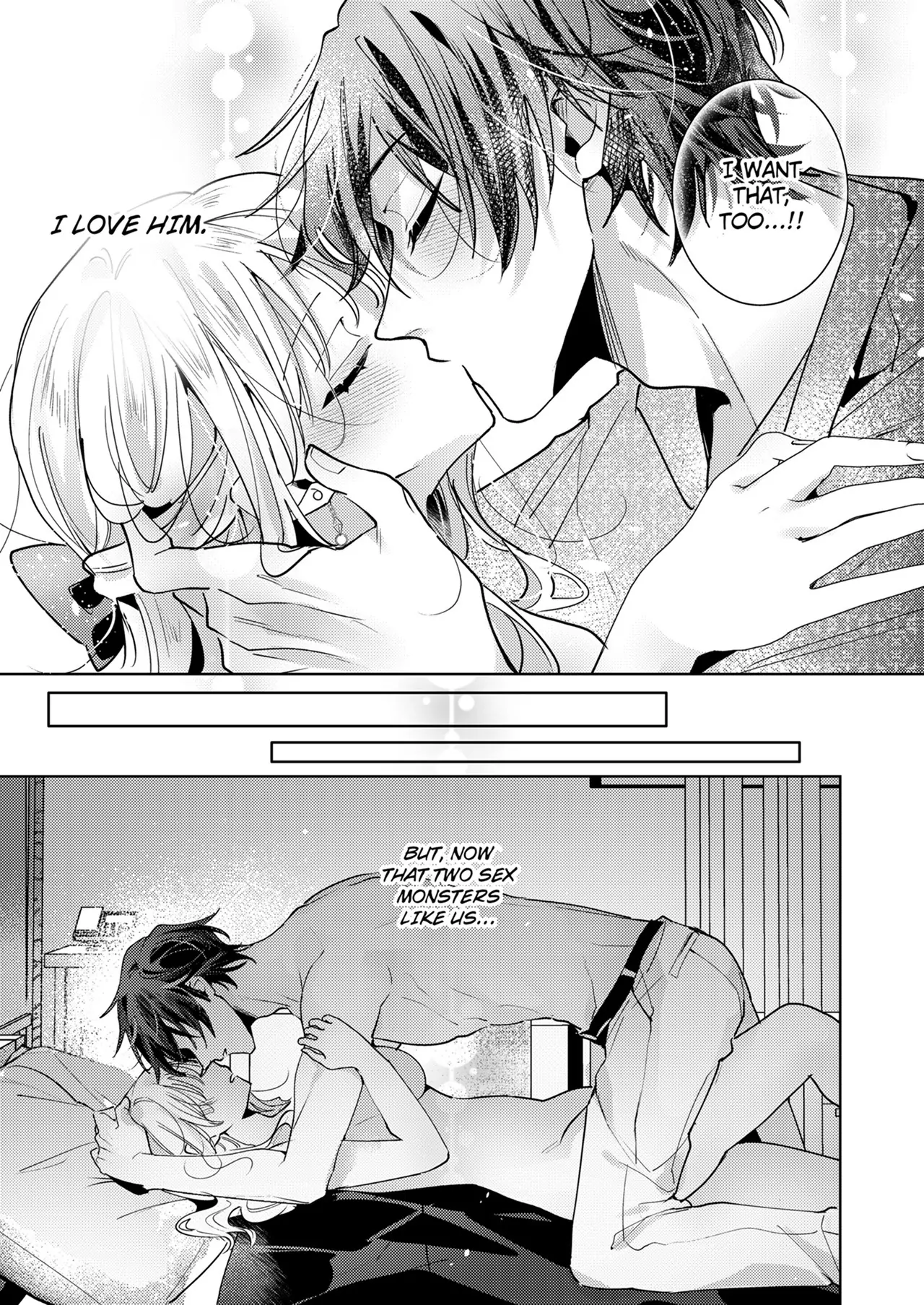 The Insatiable CEO's New Rabbit Toy -Finally Meeting Her Match in Libido- Chapter 19 - page 7