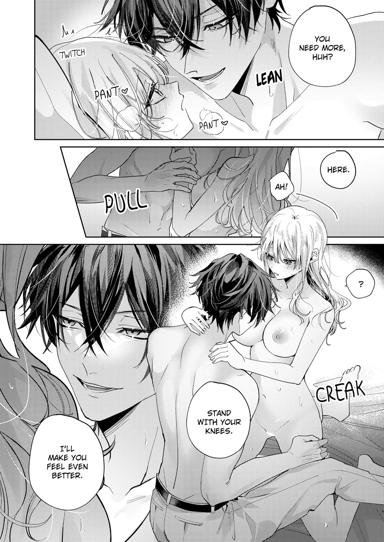The Insatiable CEO's New Rabbit Toy -Finally Meeting Her Match in Libido- Chapter 20 - page 4
