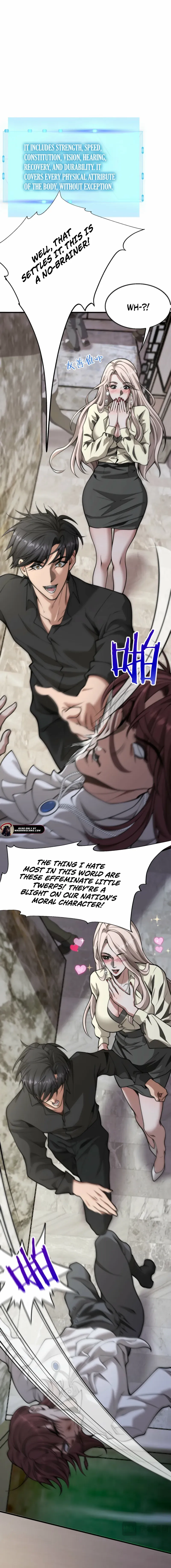 I’m A Super Rich Man, So It’s Reasonable For Me To Be A Scumbag Chapter 4 - page 11