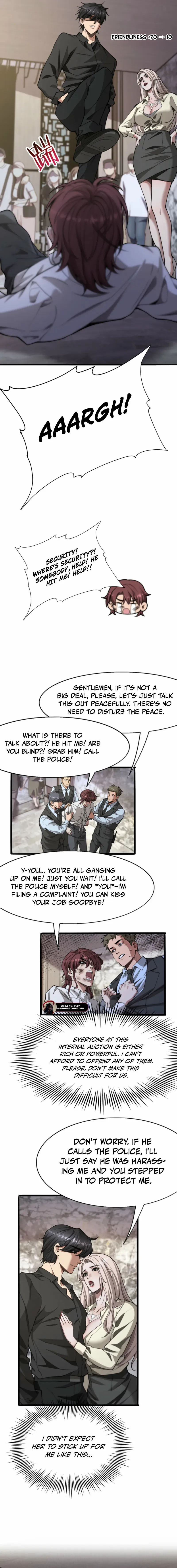 I’m A Super Rich Man, So It’s Reasonable For Me To Be A Scumbag Chapter 4 - page 12