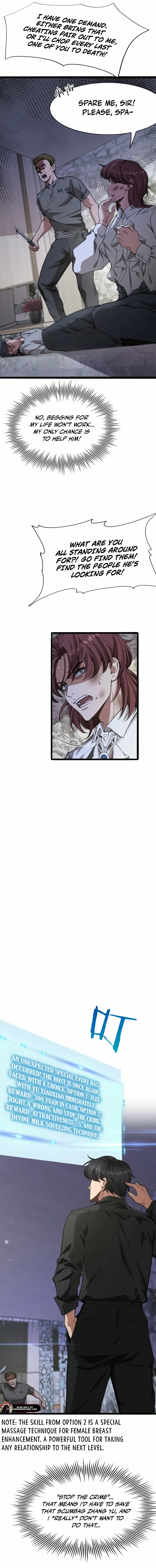 I’m A Super Rich Man, So It’s Reasonable For Me To Be A Scumbag Chapter 4 - page 14