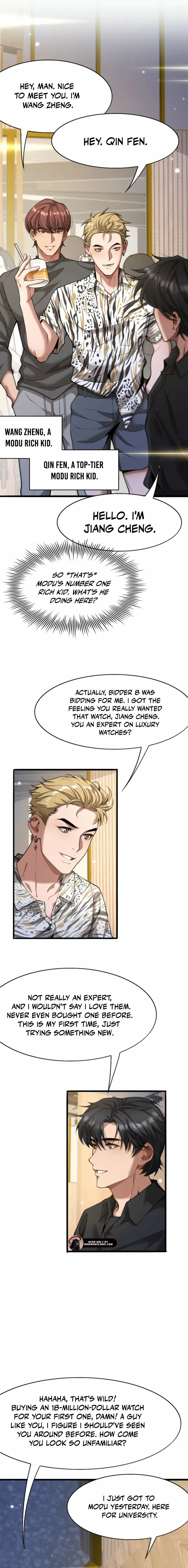 I’m A Super Rich Man, So It’s Reasonable For Me To Be A Scumbag Chapter 4 - page 5