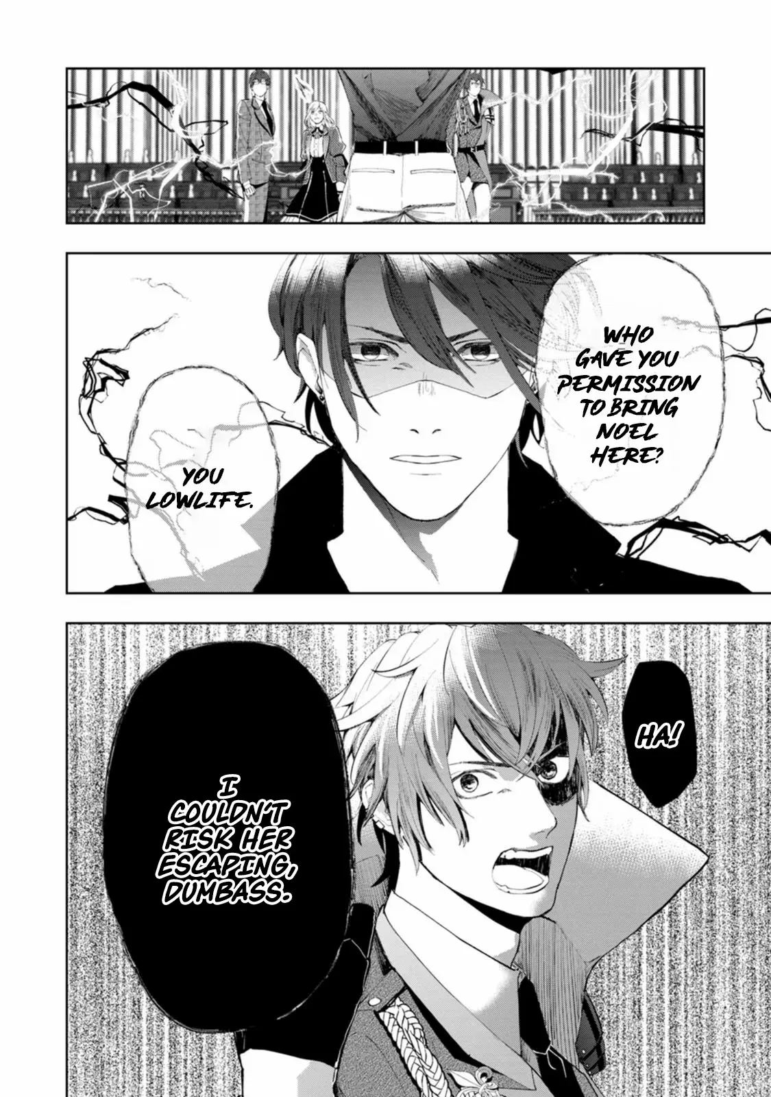 Dumped by My Trash Family, Turns Out I’m the OP Mage Who Saved the Kingdom While My “Genius” Sister Was Just Useless Chapter 8 - page 10