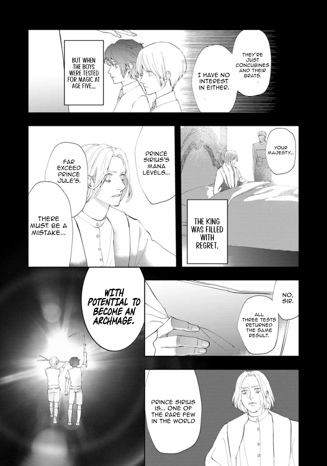 Dumped by My Trash Family, Turns Out I’m the OP Mage Who Saved the Kingdom While My “Genius” Sister Was Just Useless Chapter 8 - page 14