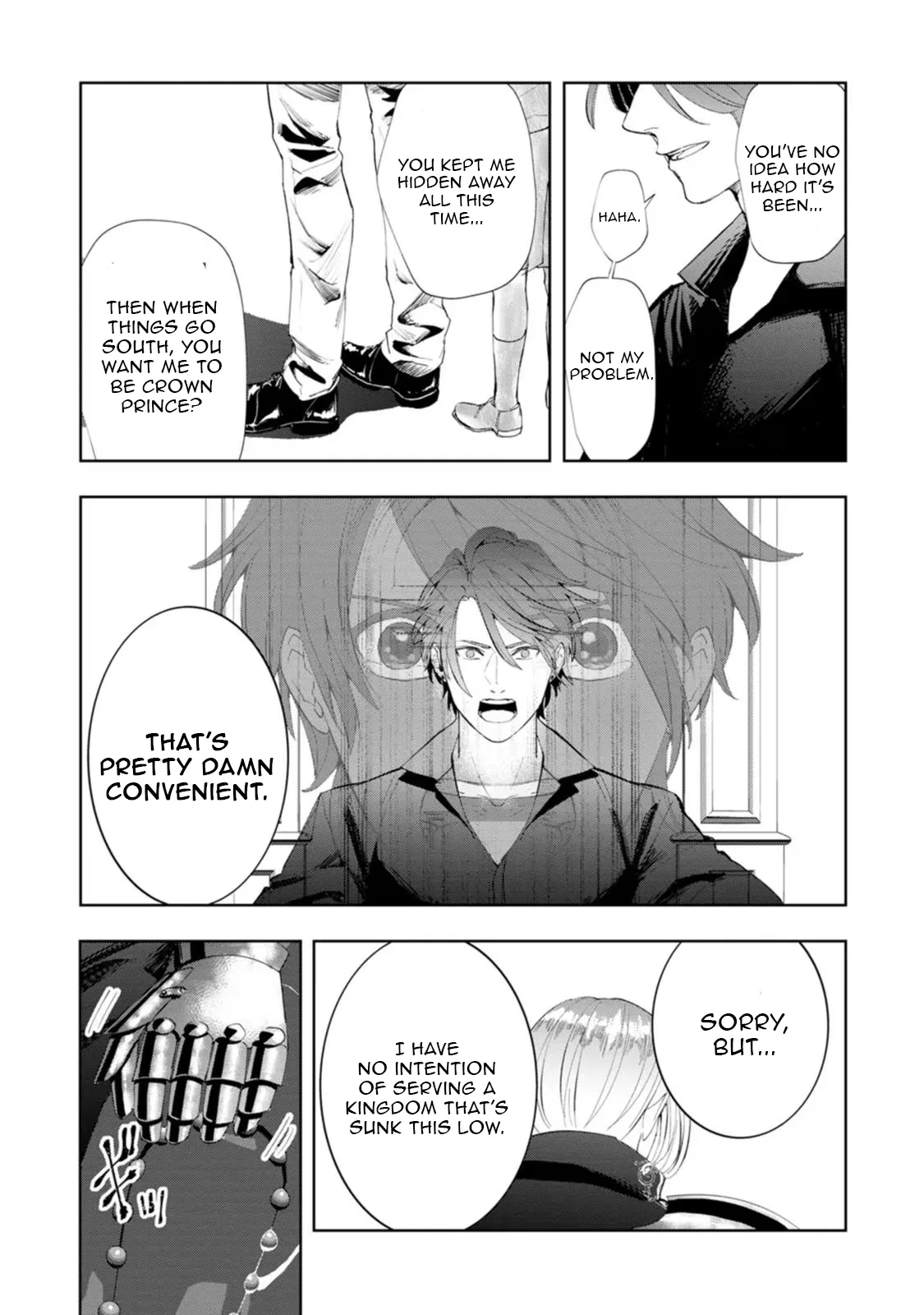 Dumped by My Trash Family, Turns Out I’m the OP Mage Who Saved the Kingdom While My “Genius” Sister Was Just Useless Chapter 8 - page 19