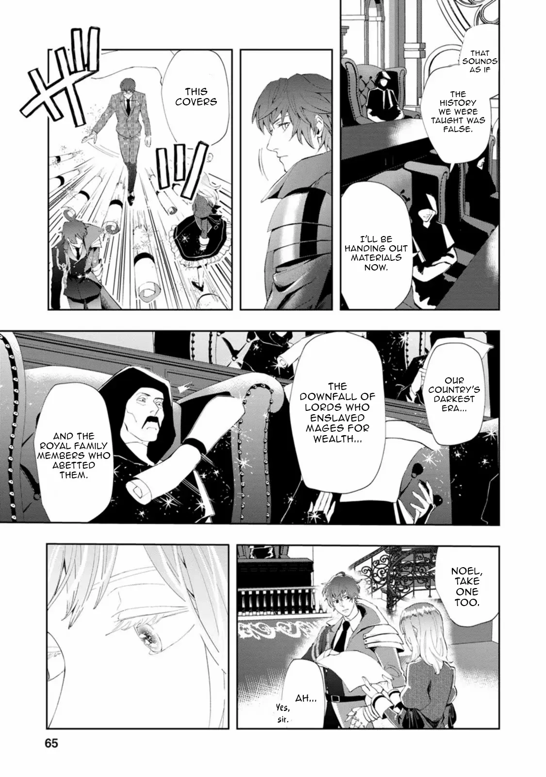 Dumped by My Trash Family, Turns Out I’m the OP Mage Who Saved the Kingdom While My “Genius” Sister Was Just Useless Chapter 8 - page 3