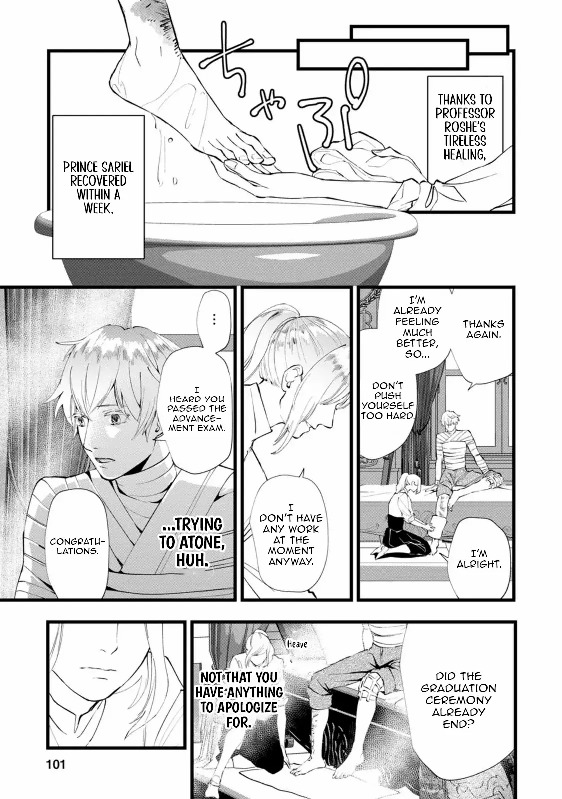 Dumped by My Trash Family, Turns Out I’m the OP Mage Who Saved the Kingdom While My “Genius” Sister Was Just Useless Chapter 9 - page 10