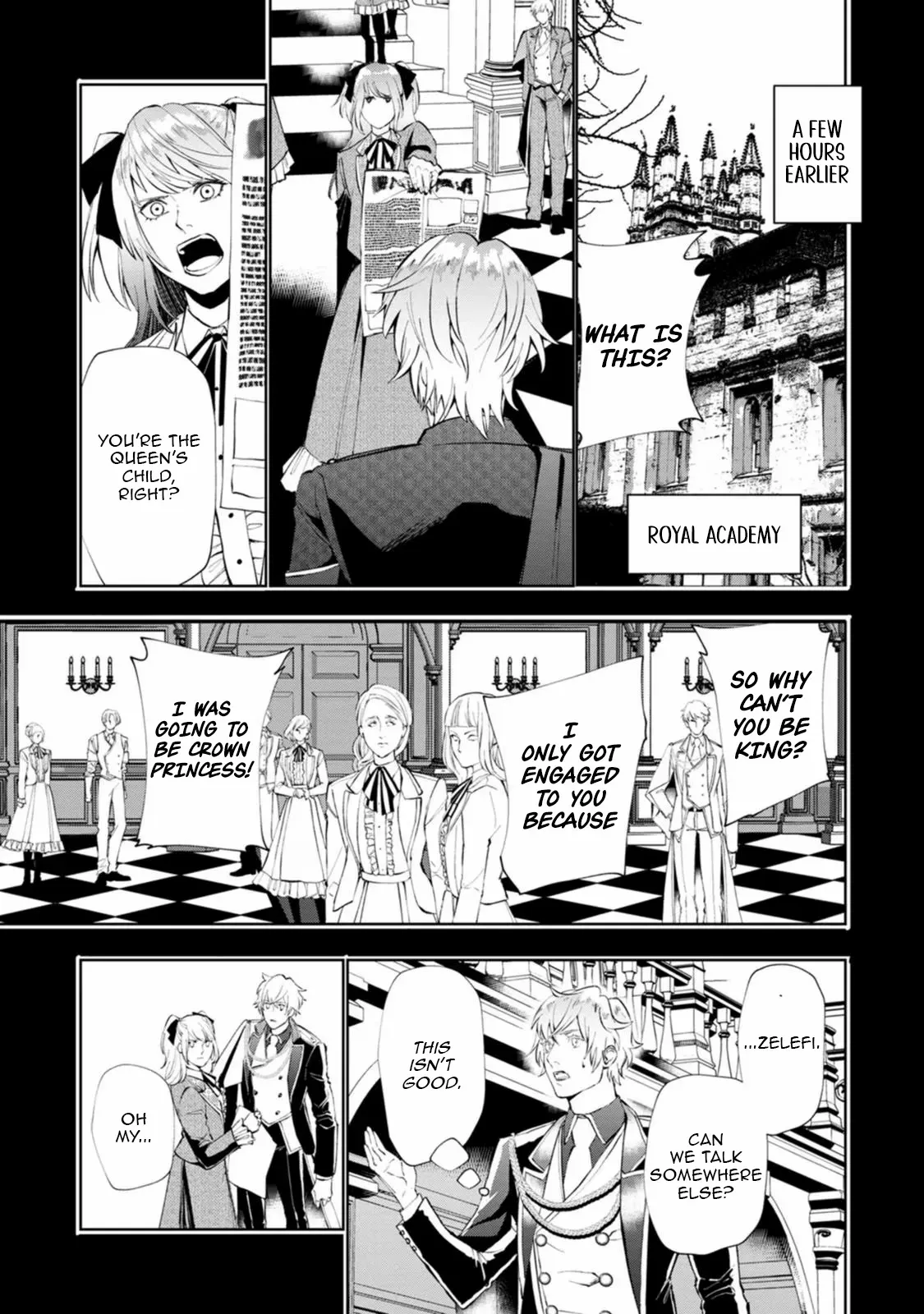 Dumped by My Trash Family, Turns Out I’m the OP Mage Who Saved the Kingdom While My “Genius” Sister Was Just Useless Chapter 9 - page 4