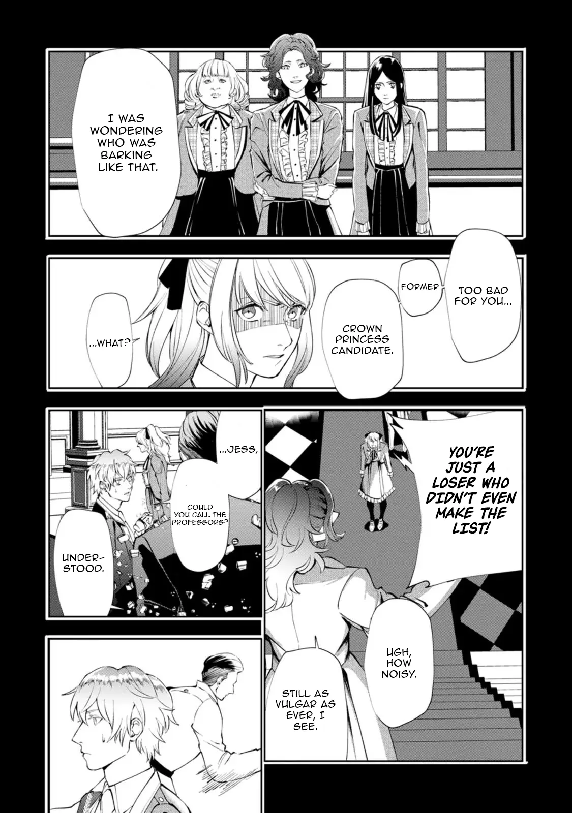 Dumped by My Trash Family, Turns Out I’m the OP Mage Who Saved the Kingdom While My “Genius” Sister Was Just Useless Chapter 9 - page 5