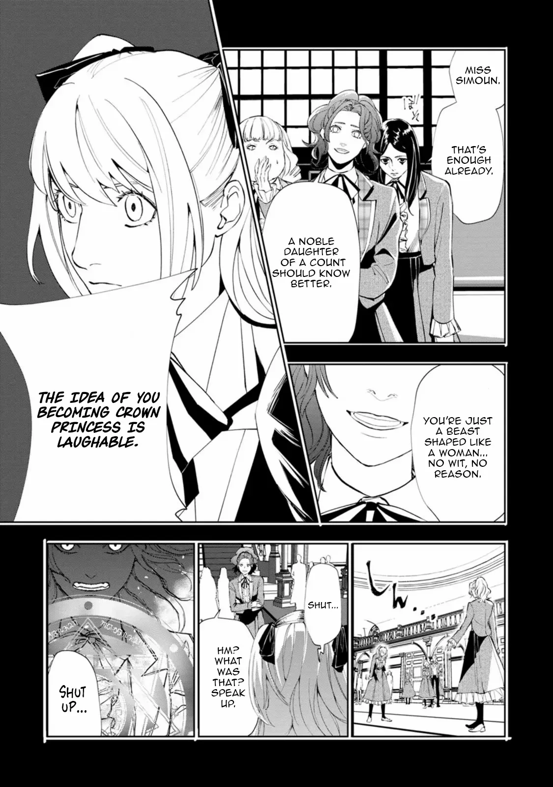 Dumped by My Trash Family, Turns Out I’m the OP Mage Who Saved the Kingdom While My “Genius” Sister Was Just Useless Chapter 9 - page 6