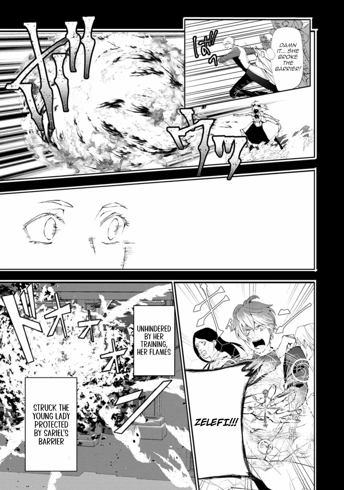 Dumped by My Trash Family, Turns Out I’m the OP Mage Who Saved the Kingdom While My “Genius” Sister Was Just Useless Chapter 9 - page 8