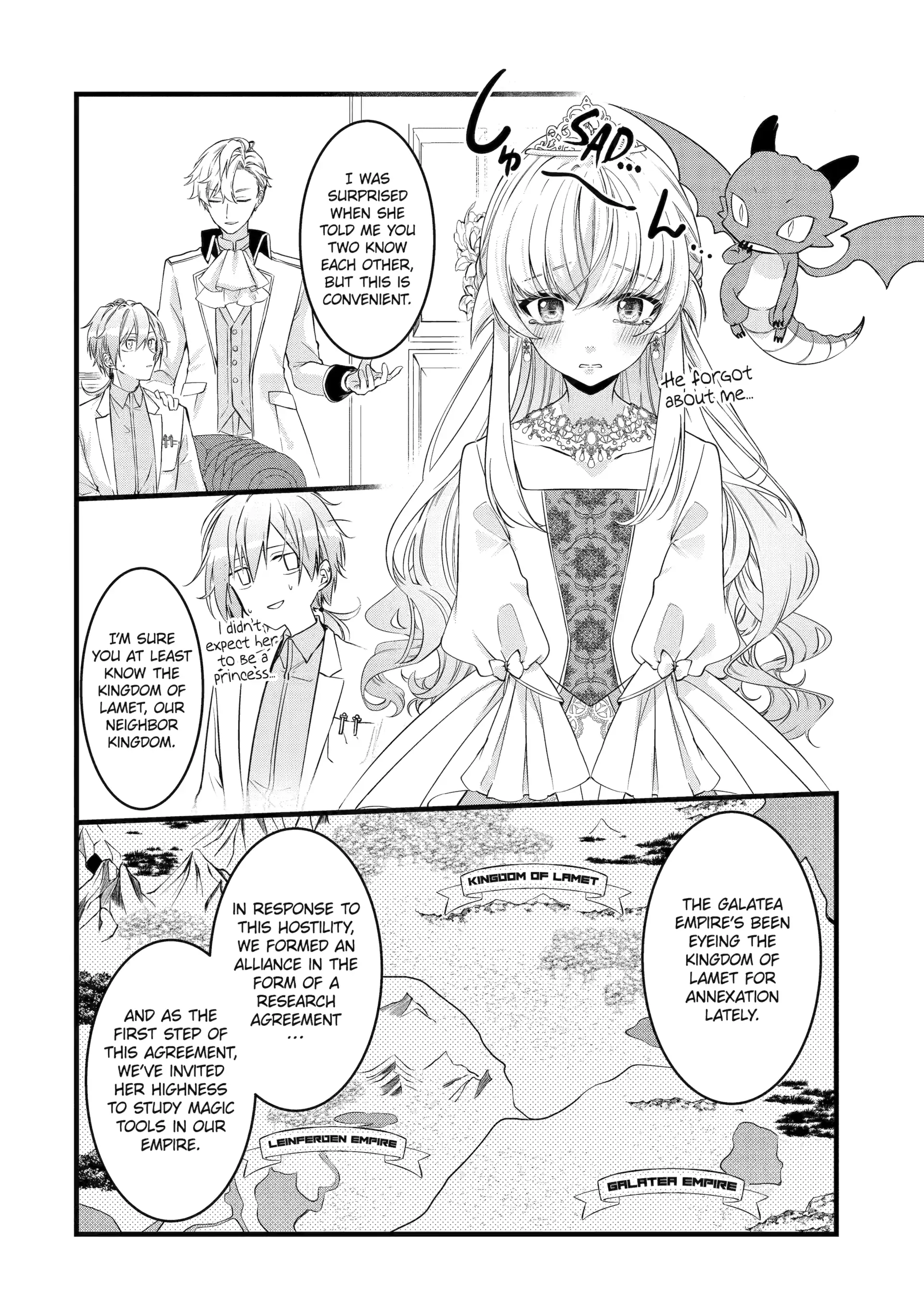 Cast-off Magic Tool Researcher is Actually an S-rank Mage Chapter 5.1 - page 4